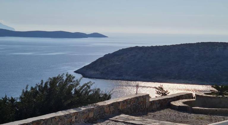 Serviced apartment with garden & terrace | Pets are welcome in Naxos