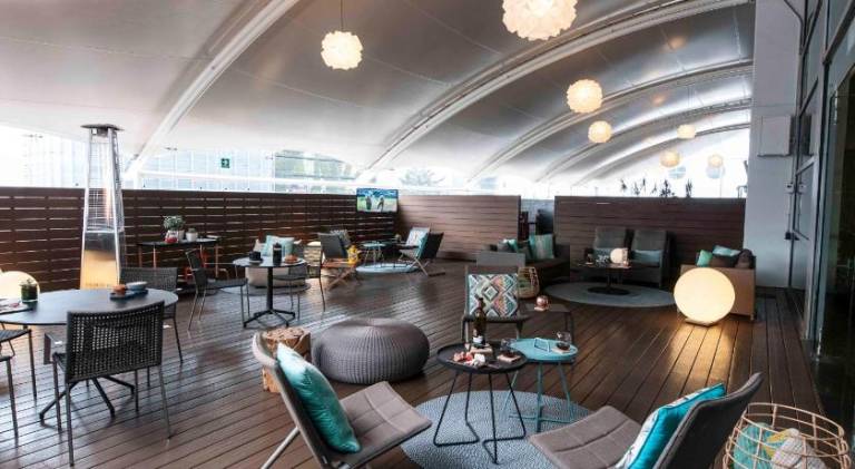 Stadia Suites Mexico City Santa Fe — photo 3