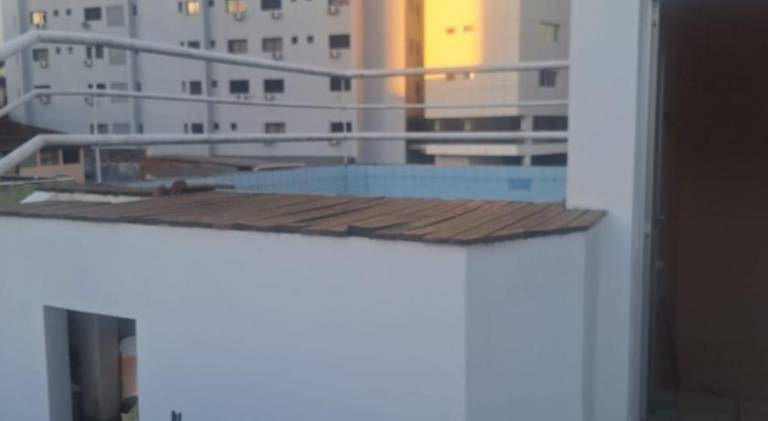 Rental apartment with 3 rooms for 6 persons in Santos