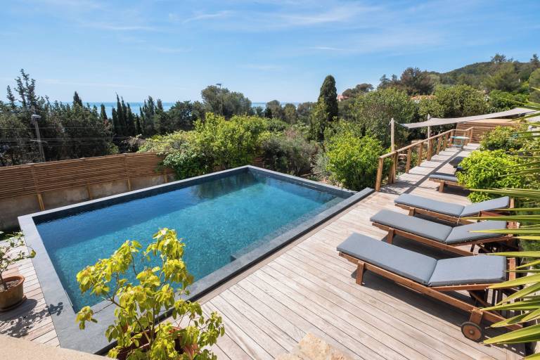 Villa  Sète