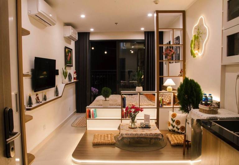 36 m² Ferienwohnung