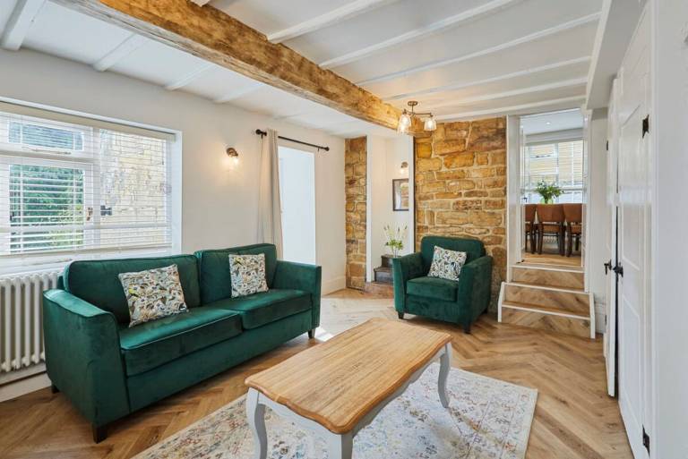 House with garden | Sea view in Whitby