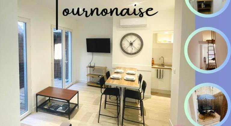 Rental apartment with 1 room for 4 persons in Tournon-sur-Rhone