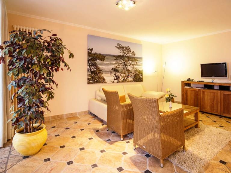 Ferienwohnung mit 2 Schlafzimmern und Balkon — photo 4