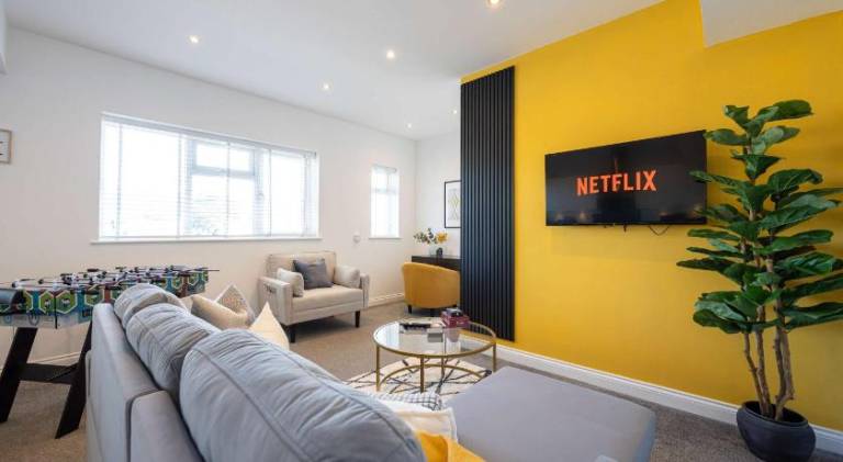 62 m&sup2; Ferienwohnung