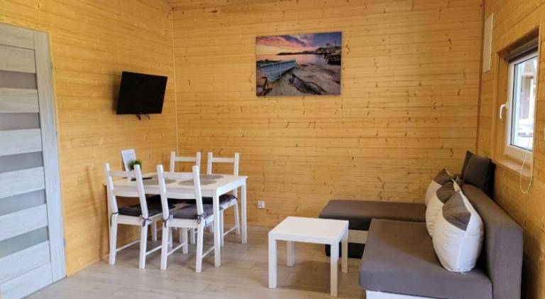 Lodge with grill, yard & patio in Wladyslawowo
