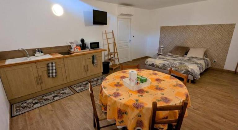 Holiday apartment with garden, terrace & sauna in Laon