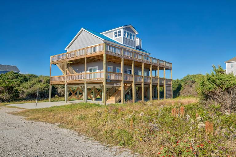 House North Topsail Beach