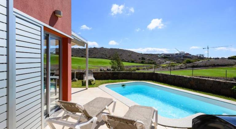Villa with pool in San Bartolomé de Tirajana