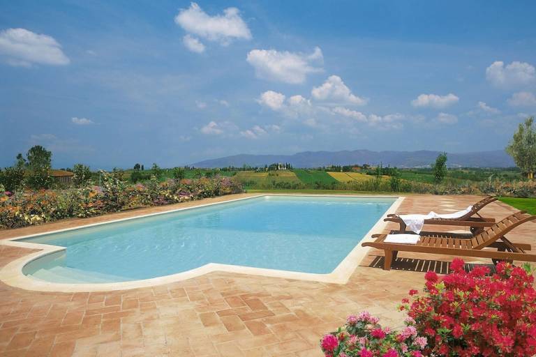 Villa  Foiano della Chiana