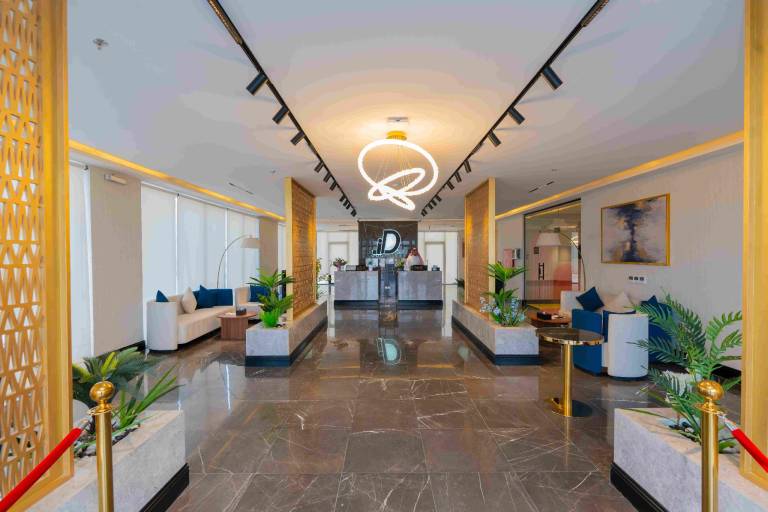 50 m&sup2; Apartment mit Hotelservice