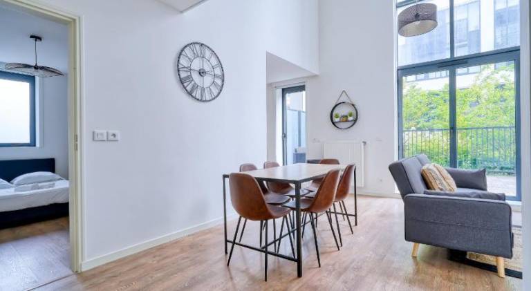 Charming apartment | Pets allowed in Clichy