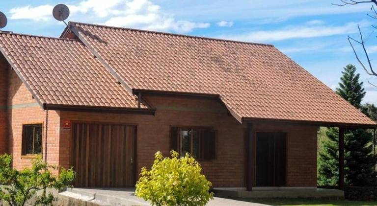 House with 4 rooms for 12 persons in Várzea Grande