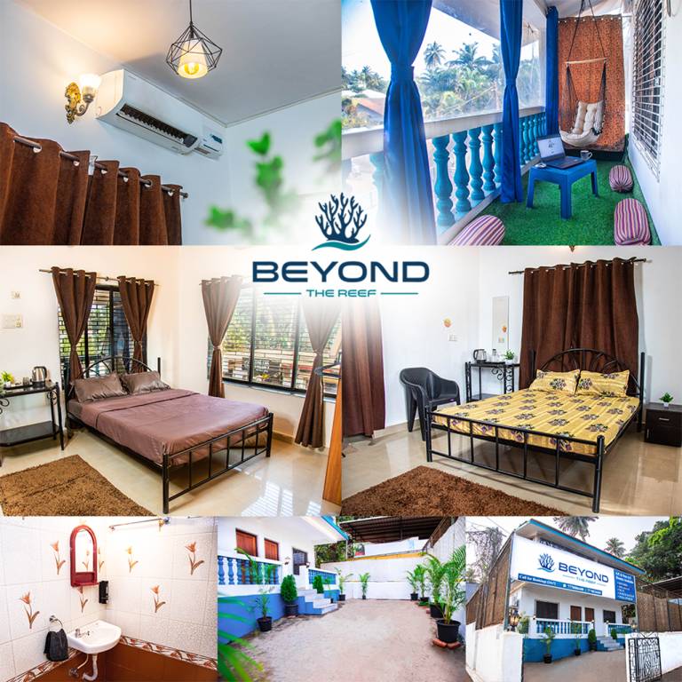 Apartment with yard & patio | Suitable for remote work in Arambol