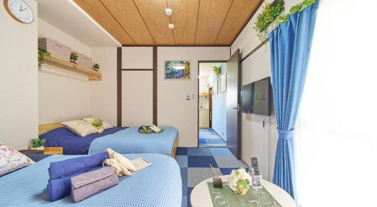 40 m² Ferienwohnung