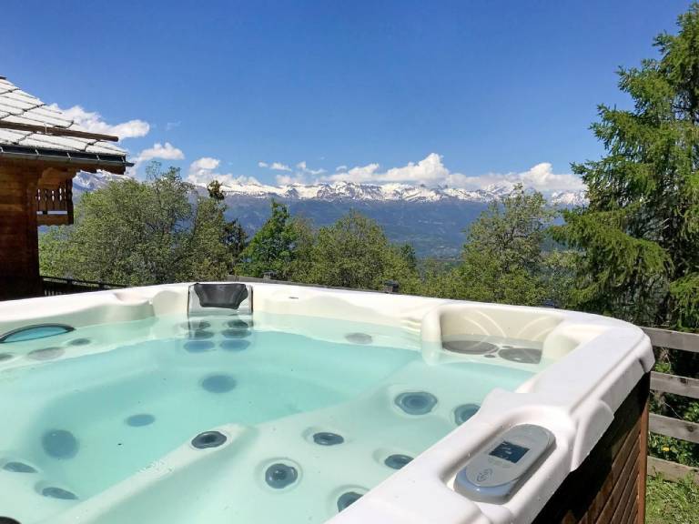 Ferienhaus in Vex, Thyon 2000 für max. 10 Personen