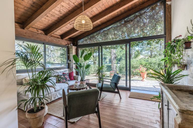 Ferienhaus in La Fornace, Chianni für max. 22 Gäste