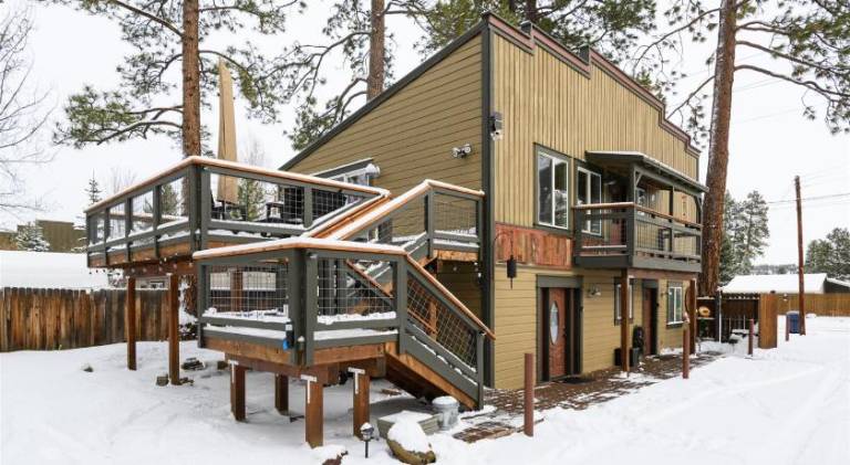Rental apartment with 2 rooms for 7 persons in Sisters, OR