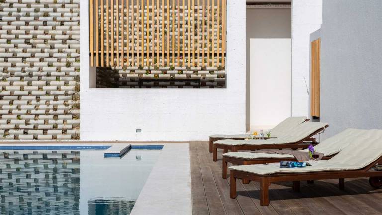 Villa Senzea - modern villa with heated pool, gym, sauna, jacuzzi and sea views by MyWaycation — photo 2