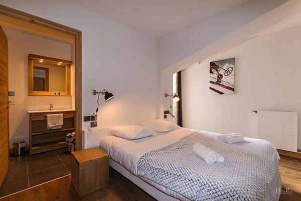 54 m&sup2; Ferienwohnung 2 Schlafzimmer 6 G&auml;ste