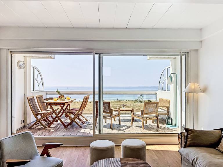 Ferienwohnung in Carnac f&uuml;r max. 4 Personen am Atlantik