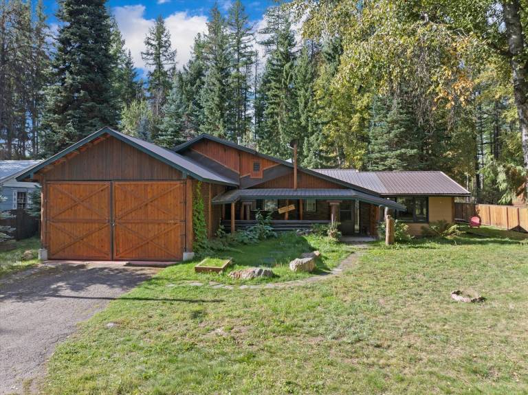 Cabin West Glacier