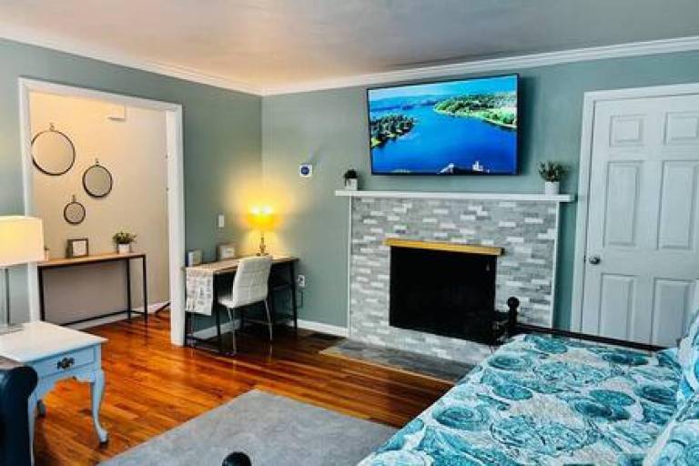 House with BBQ, garden & fast internet | Mountain view — photo 3