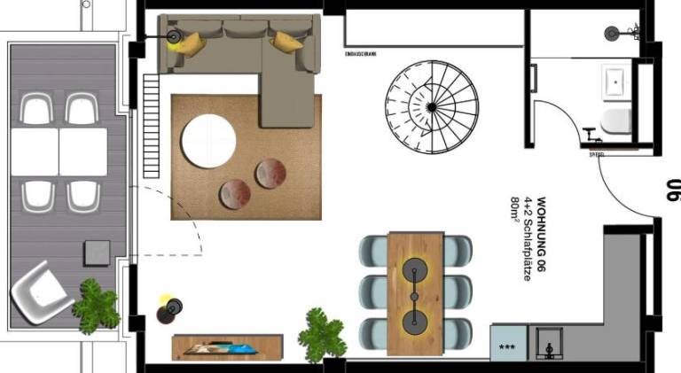 Rental apartment | Next to the beach | Pets allowed — photo 4