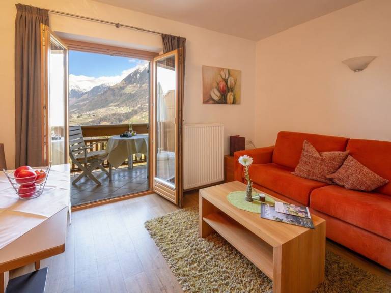 Ferienwohnung in Schenna f&uuml;r max. 3 Personen