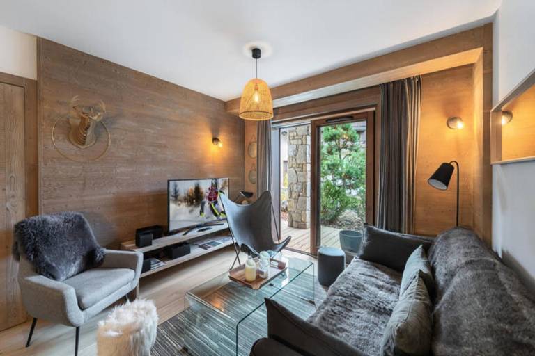Apartment with terrace, pool & sauna — photo 4