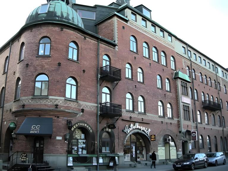 Jarnvagshotellet in Gävle