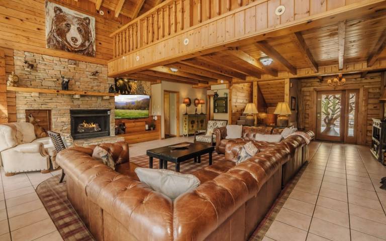 Cabin  Gatlinburg