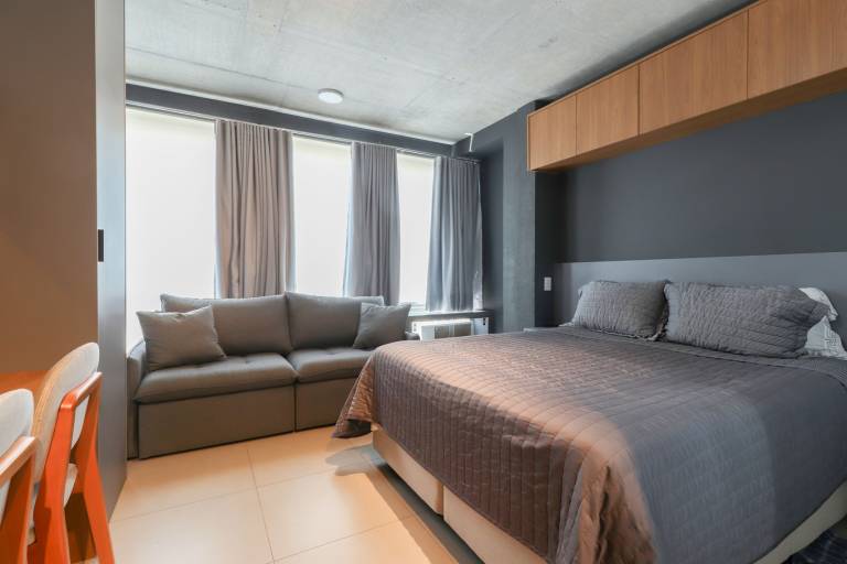 Apartment with 1 room for 4 persons in Paulista