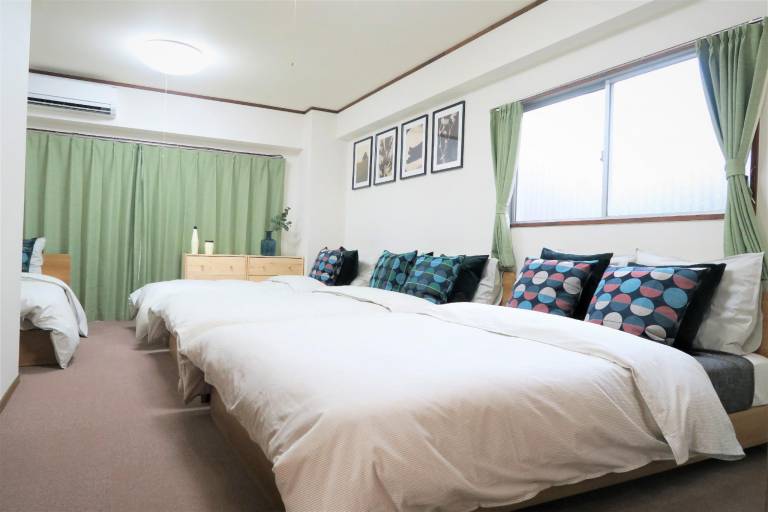 45 m² Ferienwohnung