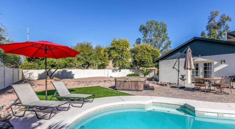 House with pool | Dogs allowed in Phoenix, AZ