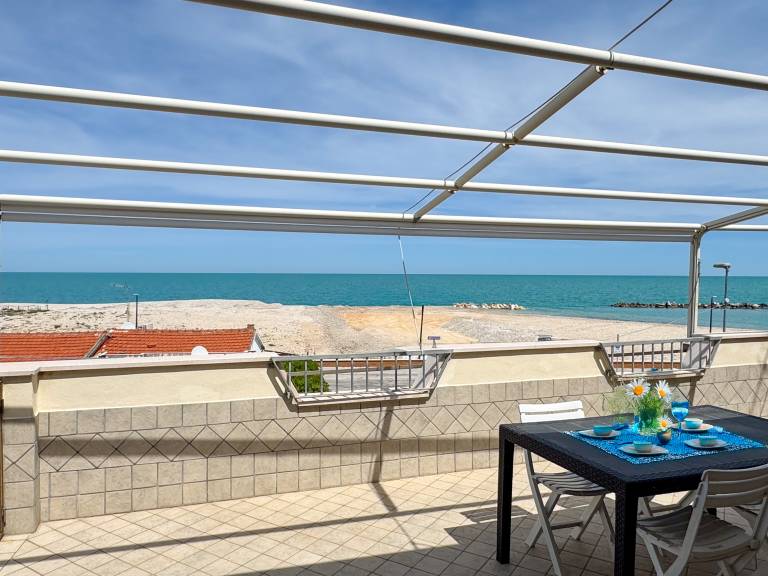 Dimora Costa Verde Terrazza vista mare