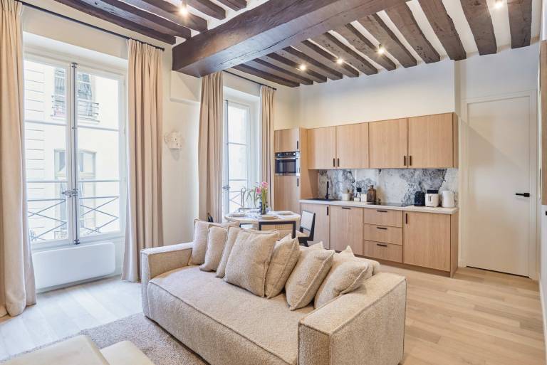 Superb Apartment Center of Paris Le Marais