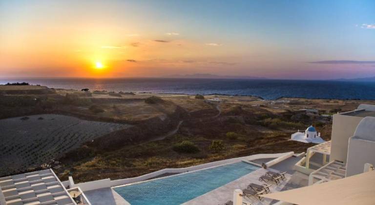 Lägenhet  Santorini