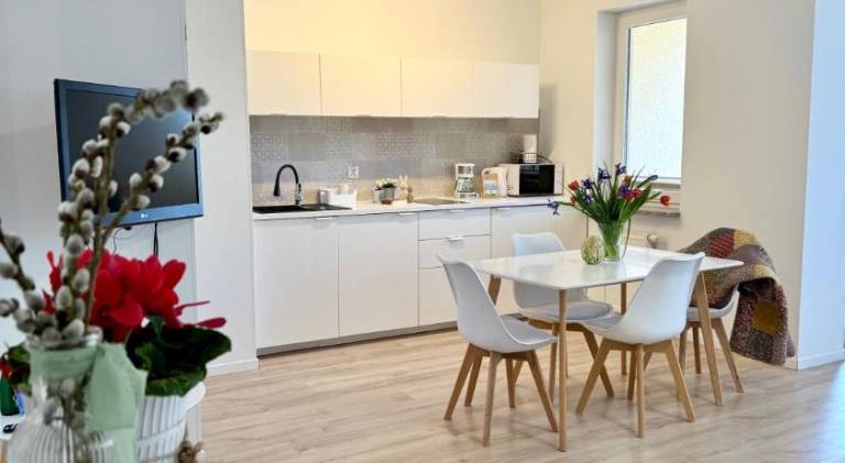 Apartment with pool & hot tub in Kolobrzeg