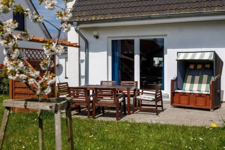Ferienhaus in Wiek f&uuml;r max. 4 Personen