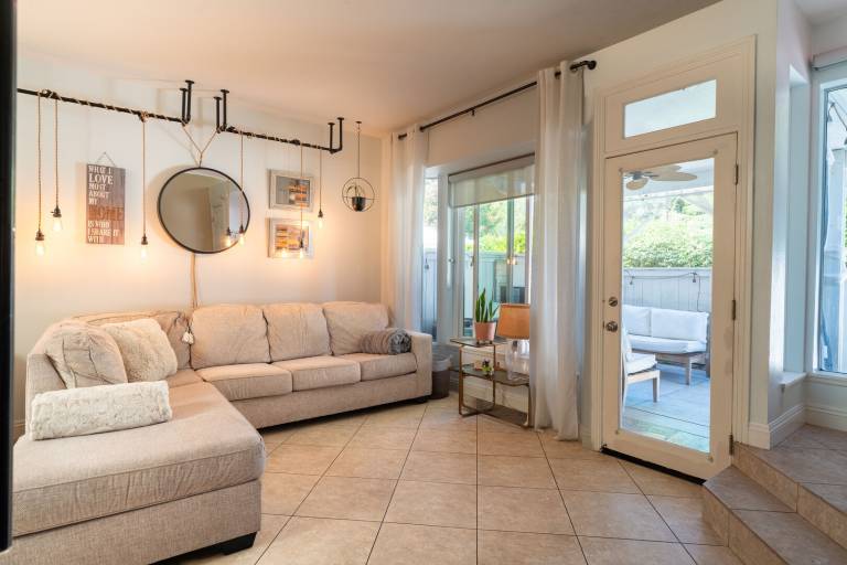 Condo with private pool in Orange, CA