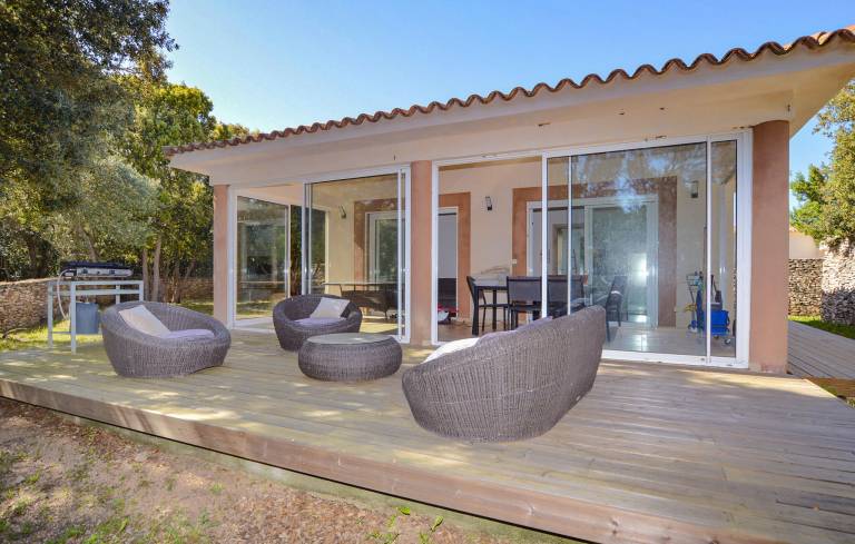 Ferienhaus in Bonifacio f&uuml;r max. 6 Personen, 