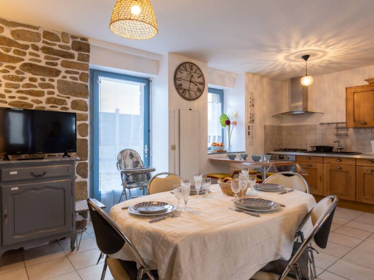 Maison de vacances  Saint-Coulomb
