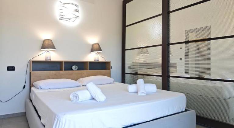 Holiday apartment with 2 rooms for 4 persons in Laigueglia