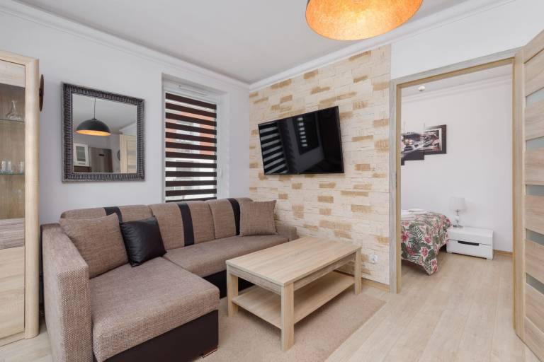 Holiday apartment with 1 room for 4 persons in Kolobrzeg