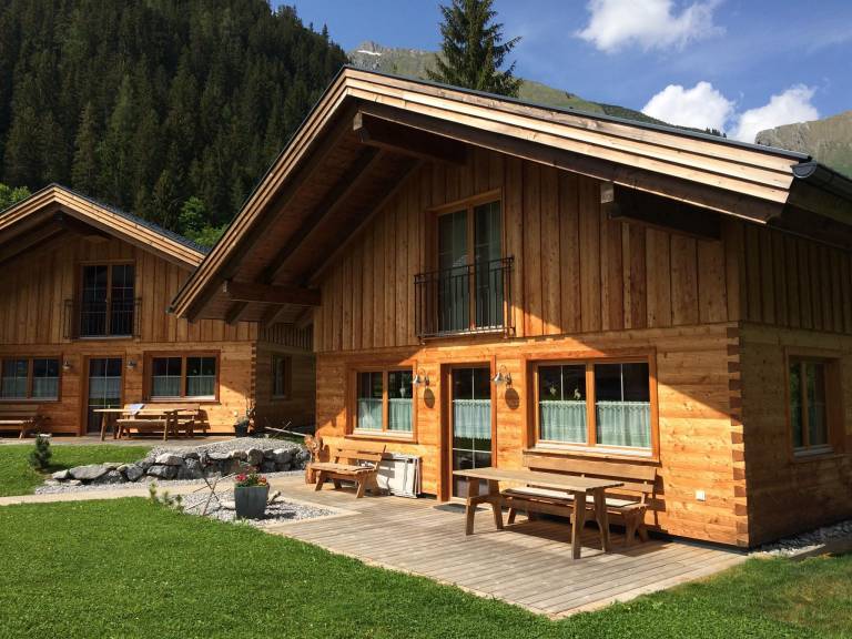 Hütte  Elbigenalp