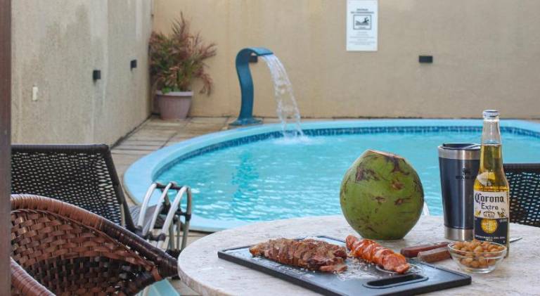 Pleasant rental apartment with patio, pool & garden | Next to the beach | Pet-friendly in Ipojuca