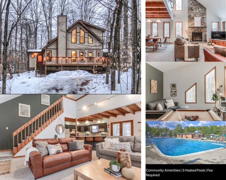 Chalet Pocono Lake