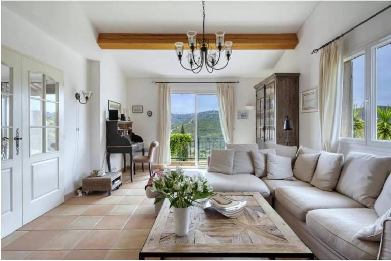 Villa Thymfalaise - Sea View, Calm, Beach, Tennis — photo 2