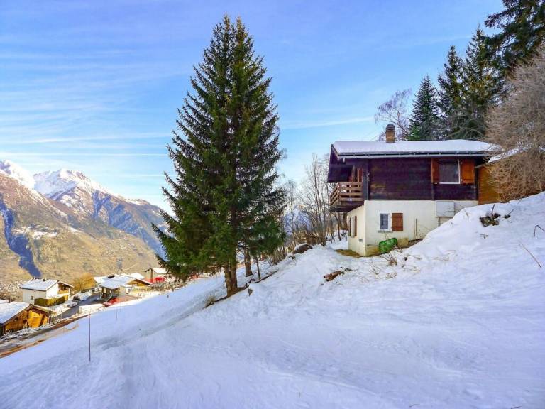 Ferienhaus  Bürchen